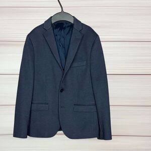 1670 Boy's Blazer Suit Jacket Blue Single Breasted Double Vented US 12 Slim Fit